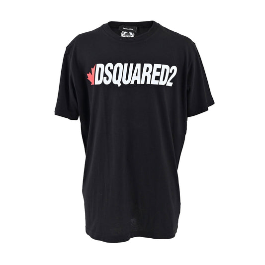 【44％OFF】 ディースクエアード DSQUARED2 Tシャツ S74GD0834S21600900 ブラック メンズ プレゼント ギフト 【ラスト1点 Sサイズ】クリスマス ギフト プレゼント