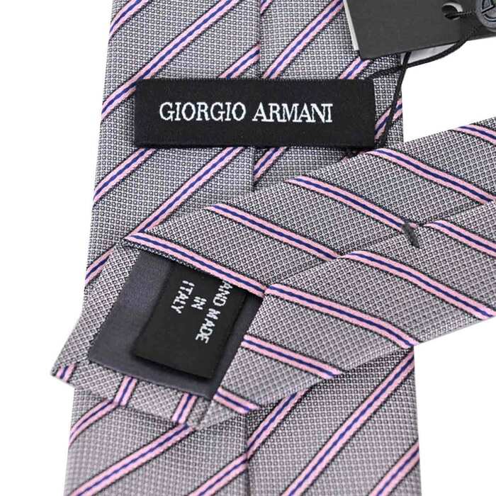 ジョルジオ アルマーニ GIORGIO ARMANI ネクタイ 1P913 00070 ピンク メンズ  就職祝い 誕生日 ギフト プレゼント