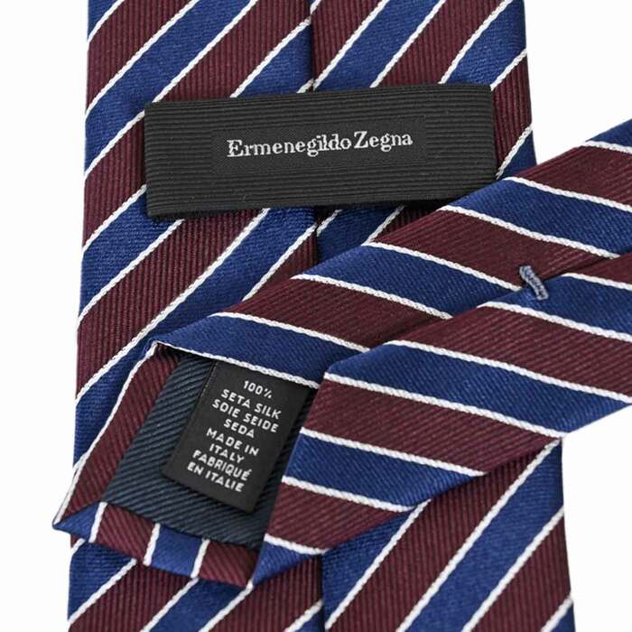 エルメネジルド ゼニア ERMENEGILDO ZEGNA ネクタイ Z9D05-F レッド メンズ  就職祝い 誕生日 ギフト プレゼント