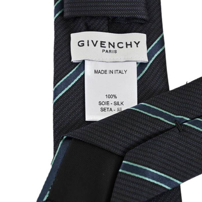 ジバンシィ GIVENCHY ネクタイ J4189-1 ブラック メンズ  就職祝い 誕生日 ギフト プレゼント