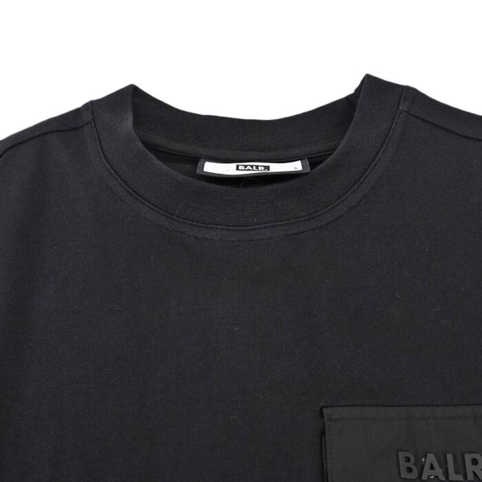 ボーラー BALR. Tシャツ B1112.1005 ブラック メンズ プレゼント ギフト