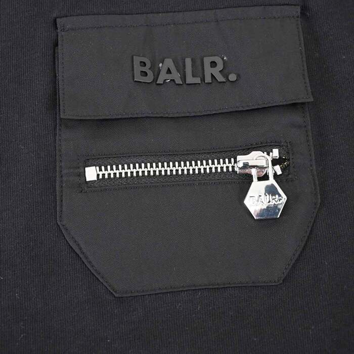 ボーラー BALR. Tシャツ B1112.1005 ブラック メンズ プレゼント ギフト