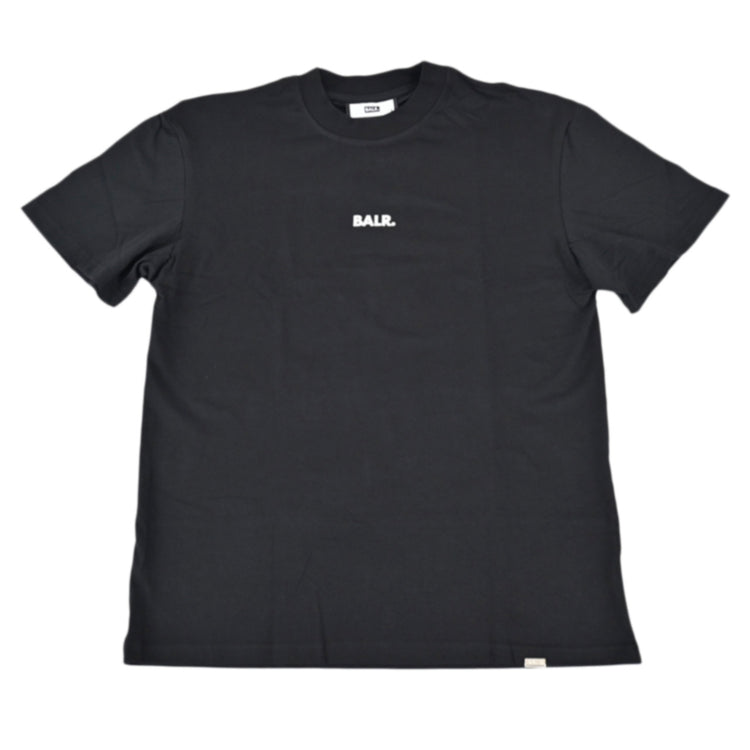 ボーラー BALR. Tシャツ B1112.1008 PSG Box Fit T-Shirt Jet black ブラック メンズ 【ラスト1点 XLサイズ】 プレゼント ギフト