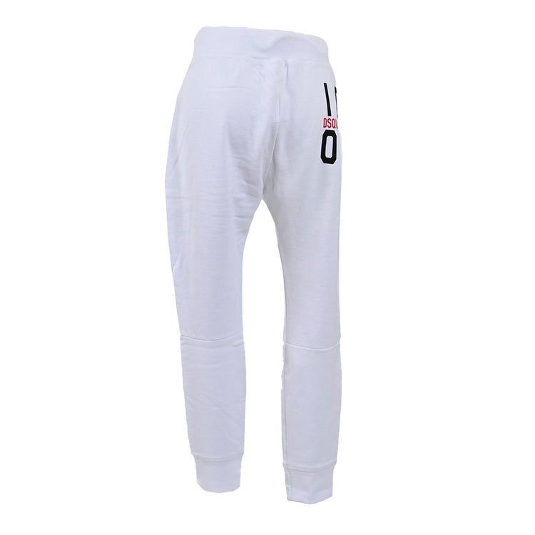 【54％OFF】 ディースクエアード DSQUARED2 スウェットパンツ S80KA0012 S25042100 Icon Sweatpants 100 ホワイト レディースクリスマス ギフト プレゼント