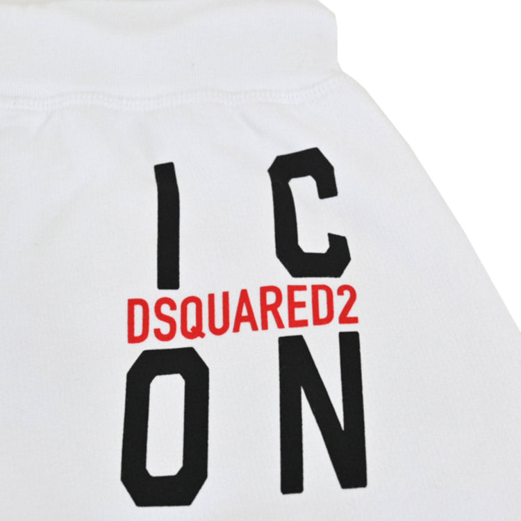 【54％OFF】 ディースクエアード DSQUARED2 スウェットパンツ S80KA0012 S25042100 Icon Sweatpants 100 ホワイト レディースクリスマス ギフト プレゼント