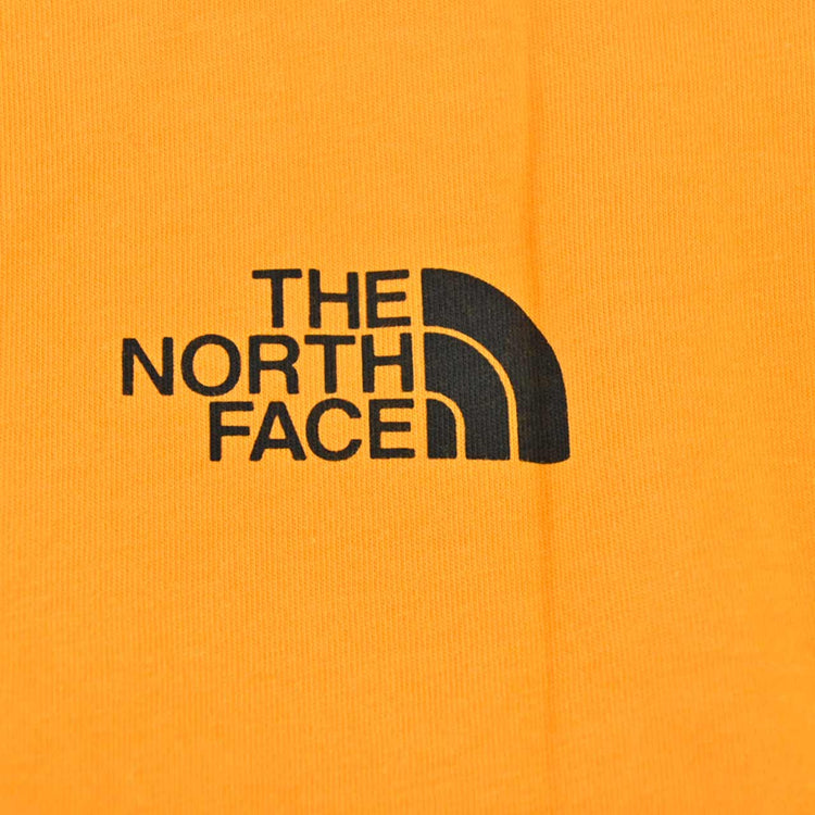 ザノースフェイス THE NORTH FACE Tシャツ NF0A4T1GPKH1 PKH1 オレンジ メンズ 【ラスト1点 XLサイズ】 プレゼント ギフト