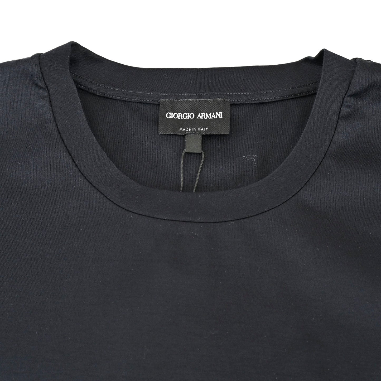 ジョルジオ アルマーニ GAロゴTシャツ GIORGIO ARMANI 3KSM78 SJXDZUBUV ネイビー