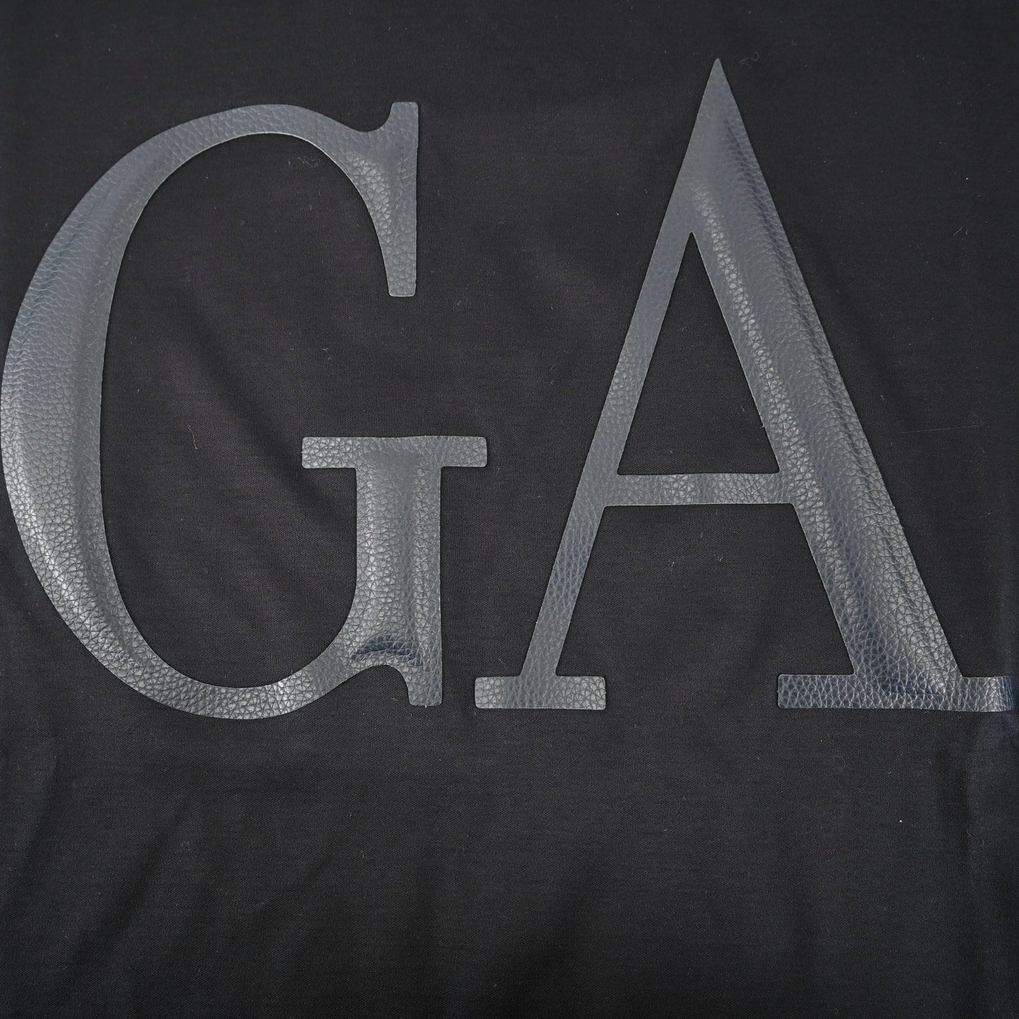 ジョルジオ アルマーニ GAロゴTシャツ GIORGIO ARMANI 3KSM78 SJXDZUBUV ネイビー