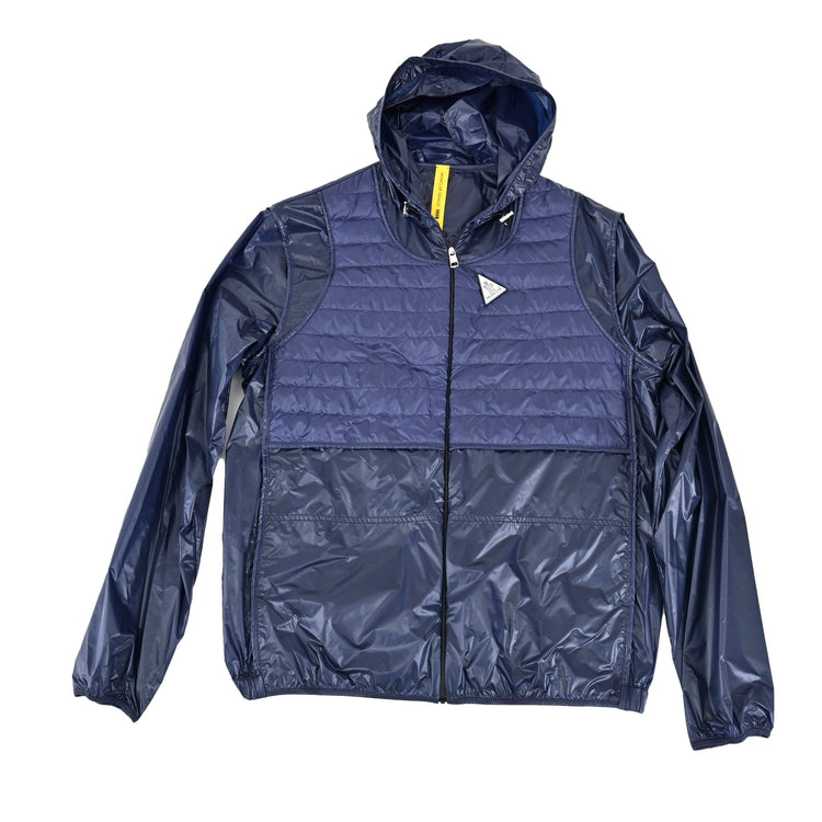 モンクレール MONCLER ジップアップジャケット 1A000 16 53029766 766 ネイビー 2021年春夏 メンズ