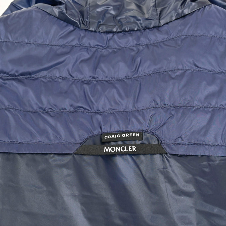 モンクレール MONCLER ジップアップジャケット 1A000 16 53029766 766 ネイビー 2021年春夏 メンズ