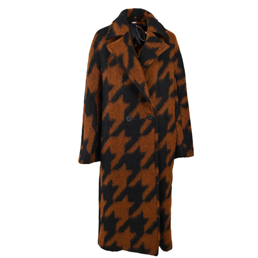 【SALE】 マックスマーラ ステュディオ MAX MARASTUDIO ロングコート ROBINIA 60160613000 2 ブラウン レディース 【ラスト1点 42サイズ】 【再入荷なし 在庫限り】 【プライスダウン】