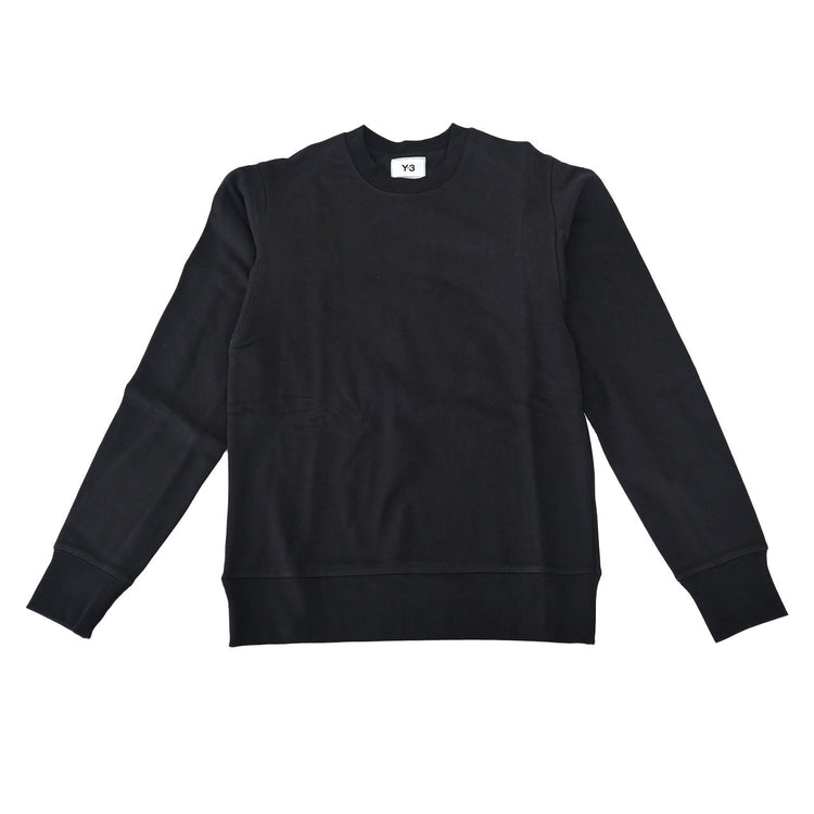 ワイスリー Y-3 トレーナー FN3371 M CLASSIC BACK LOGO CREW SWEATSHIRT ブラック メンズ 【ラスト1点 XSサイズ】 プレゼント ギフト