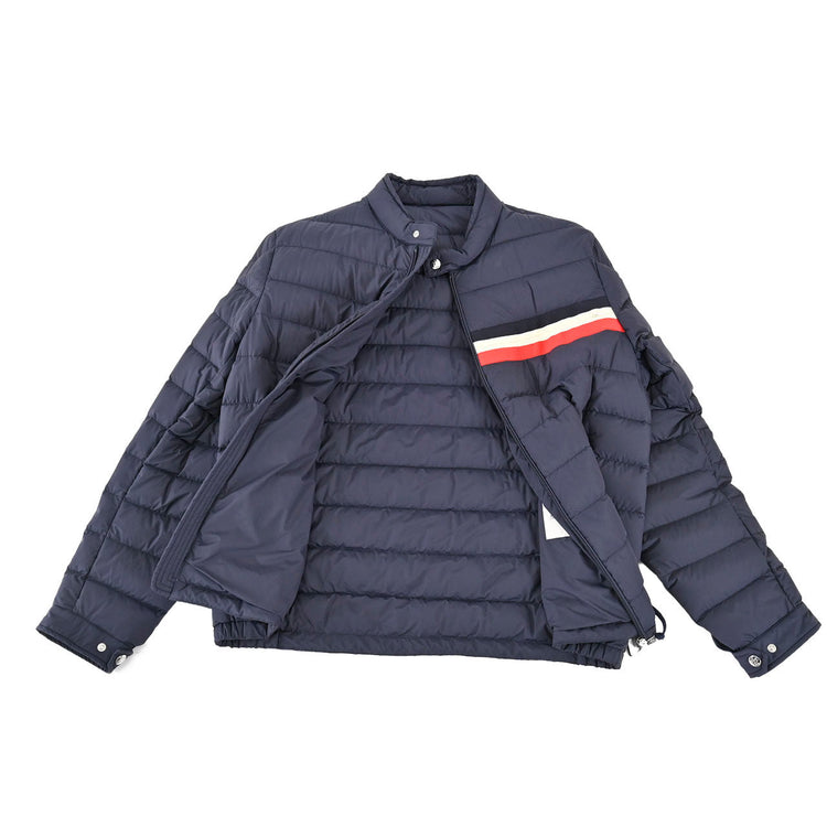 【29％OFF】 モンクレール MONCLER ダウンジャケット F1 091 1A527 00 5396F YERES 742 ネイビー メンズ 【ラスト1点 5サイズ】 プレゼント ギフトクリスマス ギフト プレゼント