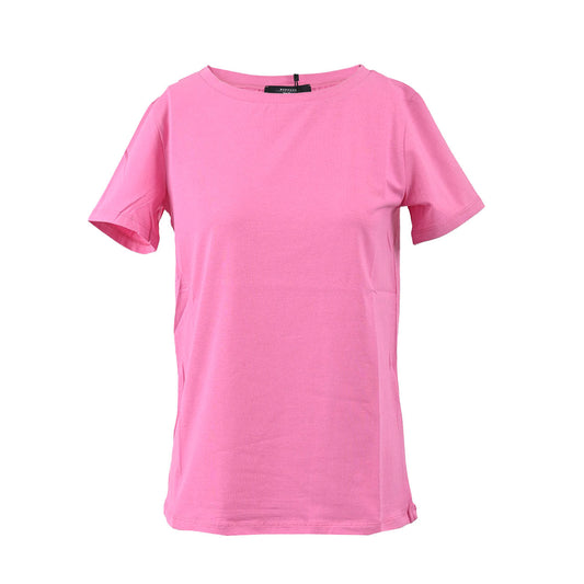 ウィークエンド マックスマーラ WEEKEND MAXMARA クルーネック半袖Ｔシャツ MULTIB 597102276 2 ピンク レディース 【再入荷なし 在庫限り】 ホワイトデー ギフト プレゼント