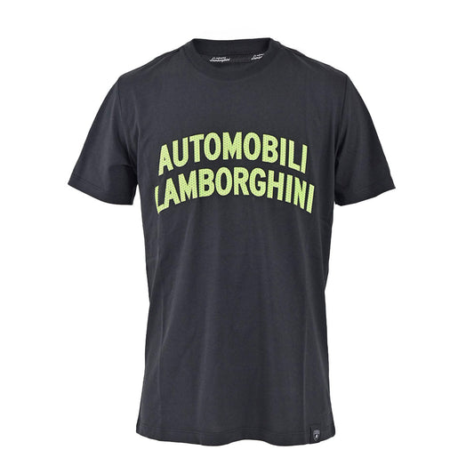 【48％OFF】 ランボルギーニ LAMBORGHINI クルーネック半袖Ｔシャツ 72XBH008 CJ513 899 ブラック メンズ プレゼント ギフトクリスマス ギフト プレゼント