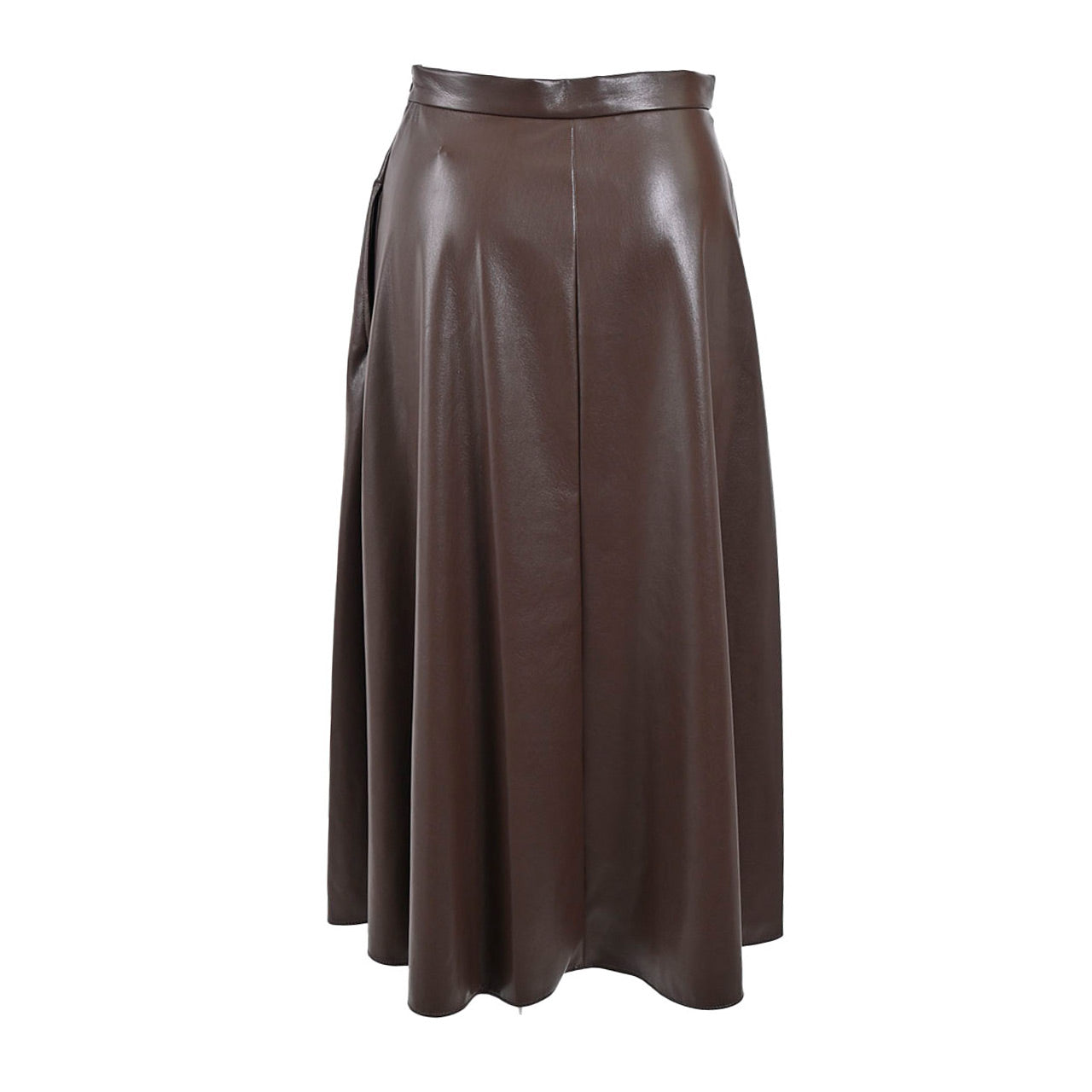 ウィークエンド マックスマーラ WEEKEND MAXMARA ロングスカート NARVEL 510606236 9 ブラウン レディース 【ラスト1点 36サイズ】 【再入荷なし 在庫限り】  ギフト プレゼント