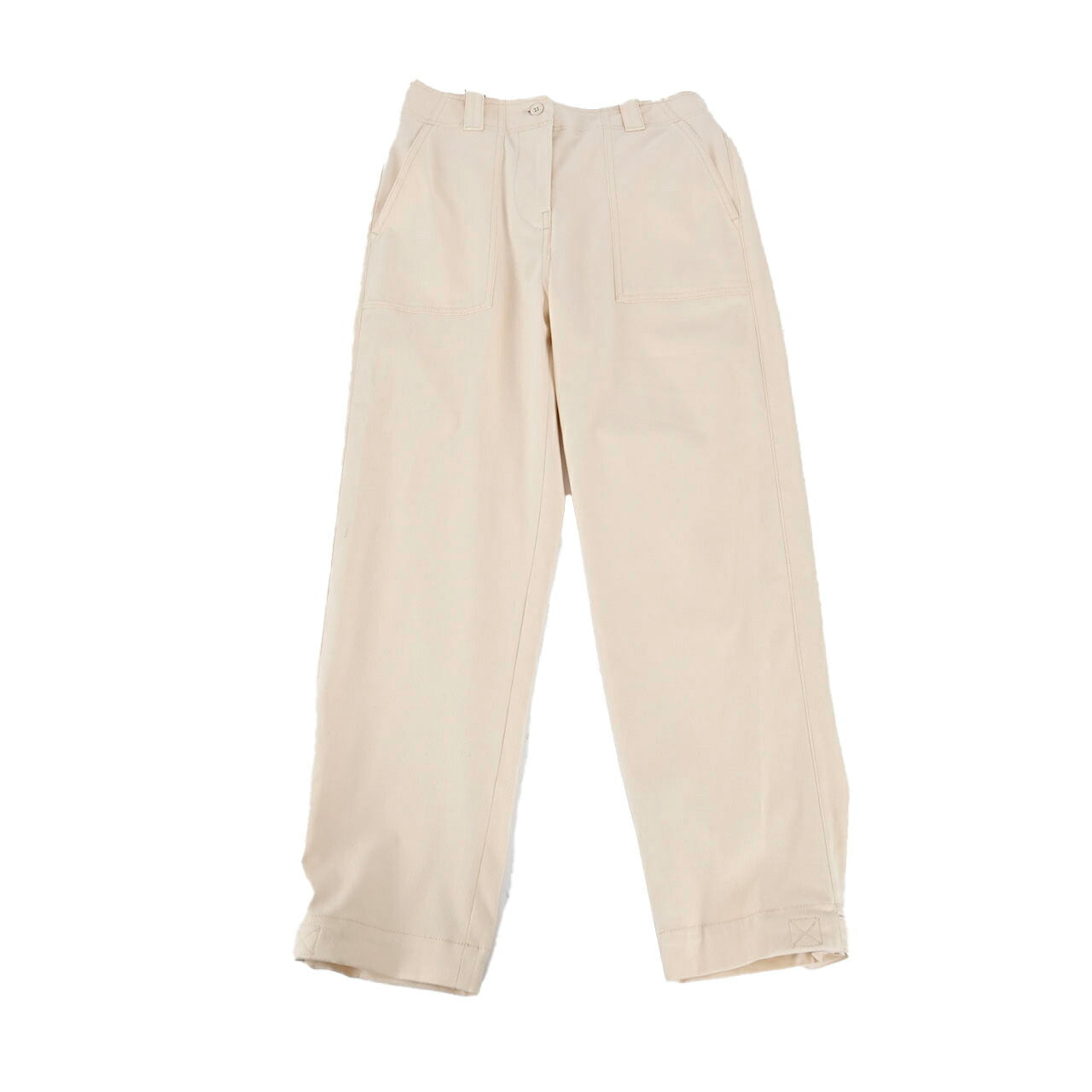 【SALE】 ウィークエンド マックスマーラ WEEKEND MAXMARA パンツ EROS 513609236 2 クリーム レディース 【再入荷なし 在庫限り】 ギフト プレゼント