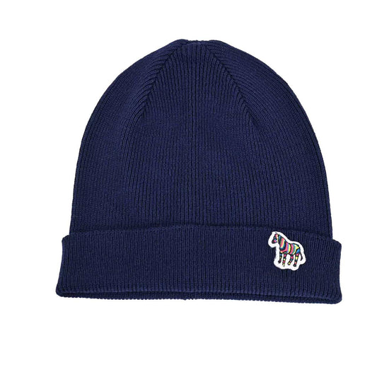 【17％OFF】 ピーエス ポールスミス PS Paul Smith キャップ MEN BEANIE ZEBRA M2A582EAV250 47 ネイビー メンズ プレゼント ギフトクリスマス ギフト プレゼント