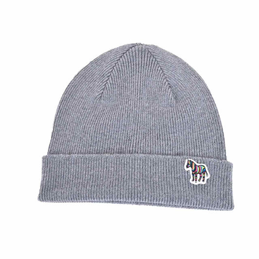 ピーエス ポールスミス PS Paul Smith キャップ MEN BEANIE ZEBRA M2A582EAV250 76 グレー メンズ プレゼント ギフト バレンタイン ギフト プレゼント