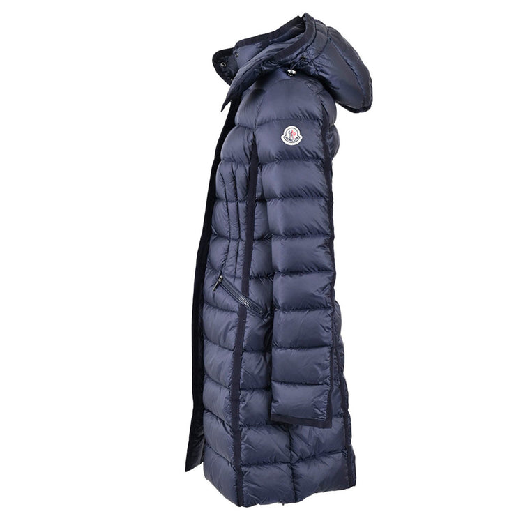 モンクレール MONCLER ダウンコート HERMINE 778 ネイビー レディース   ホワイトデー ギフト 残り1点のみ 【10％OFFクーポン対象 期間限定】