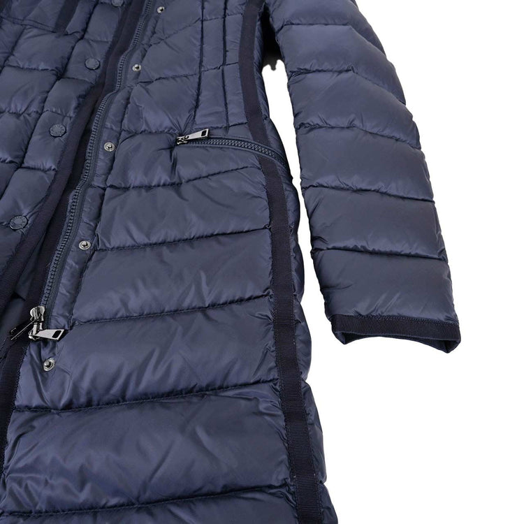 モンクレール MONCLER ダウンコート HERMINE 778 ネイビー レディース   ホワイトデー ギフト 残り1点のみ 【10％OFFクーポン対象 期間限定】