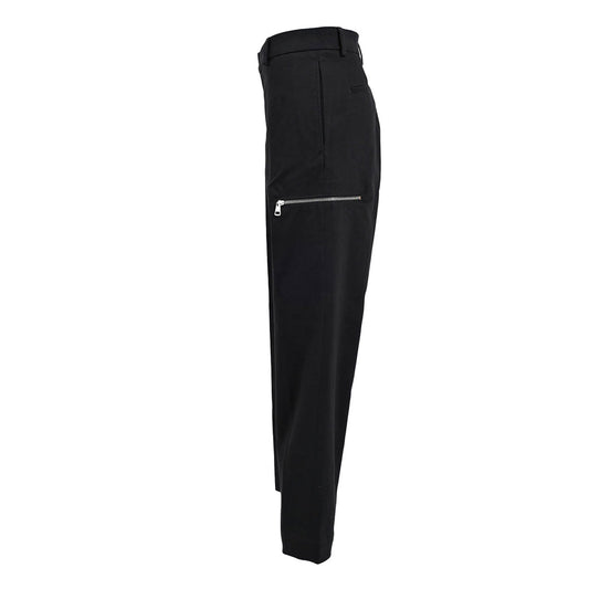 【27％OFF】 モンクレール MONCLER パンツ TROUSERS 2A00031596EJ 999 ブラック メンズ 【ラスト1点 50サイズ】 プレゼント ギフト pt2411クリスマス ギフト プレゼント