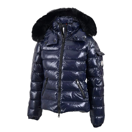 モンクレール MONCLER ダウンジャケット BADYFUR D2 093 4685825 68950 ネイビー レディース 【ラスト1点 3サイズ】