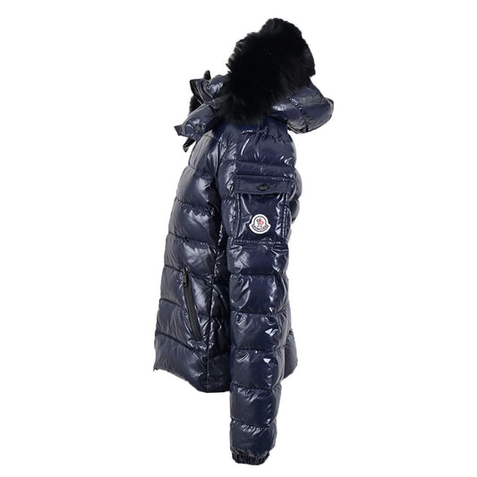 モンクレール MONCLER ダウンジャケット BADYFUR D2 093 4685825 68950 ネイビー レディース 【ラスト1点 3サイズ】