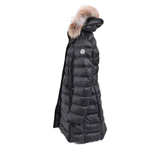 Moncler MONCLER 羽絨外套 HERMIFUR 999 黑色 2022 秋冬 女裝 [促銷] 