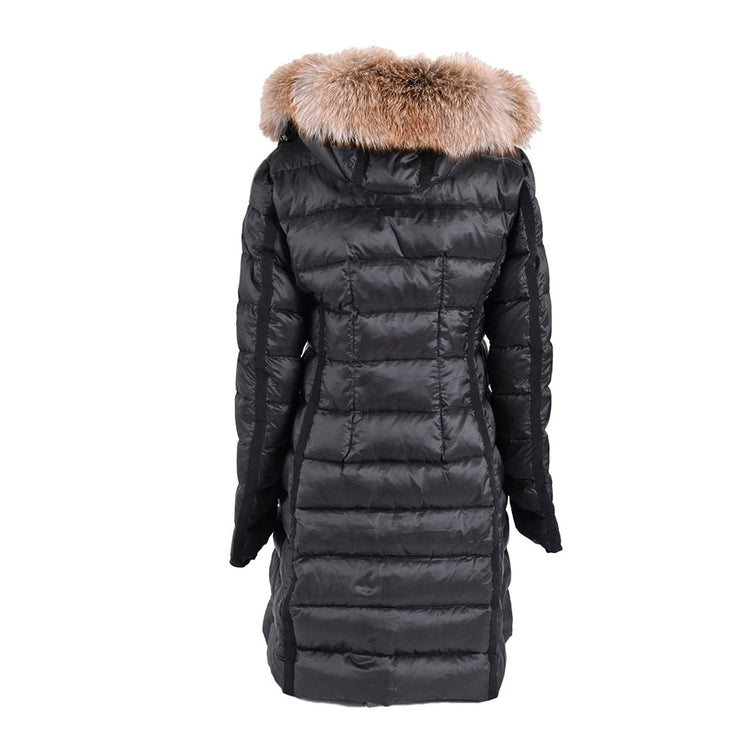 Moncler MONCLER 羽絨外套 HERMIFUR 999 黑色 2022 秋冬 女裝 [促銷] 