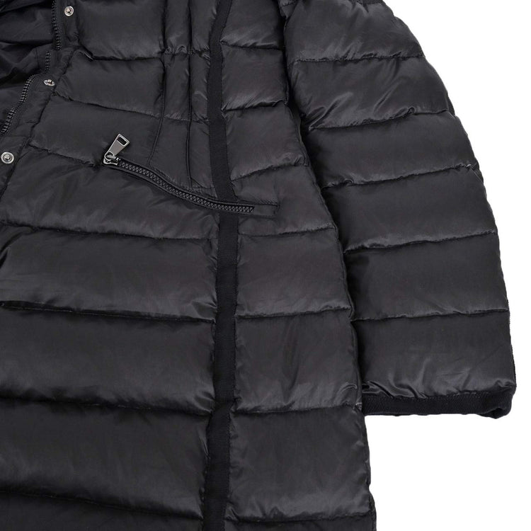 Moncler MONCLER 羽絨外套 HERMIFUR 999 黑色 2022 秋冬 女裝 [促銷] 