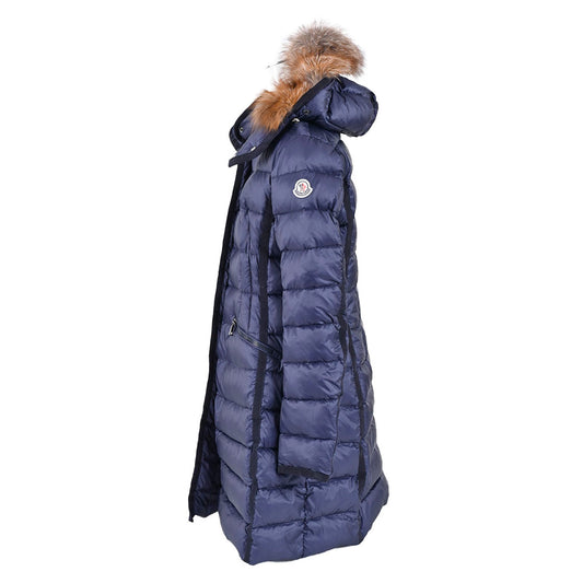 モンクレール MONCLER ダウンコート HERMIFUR 778 ネイビー レディース