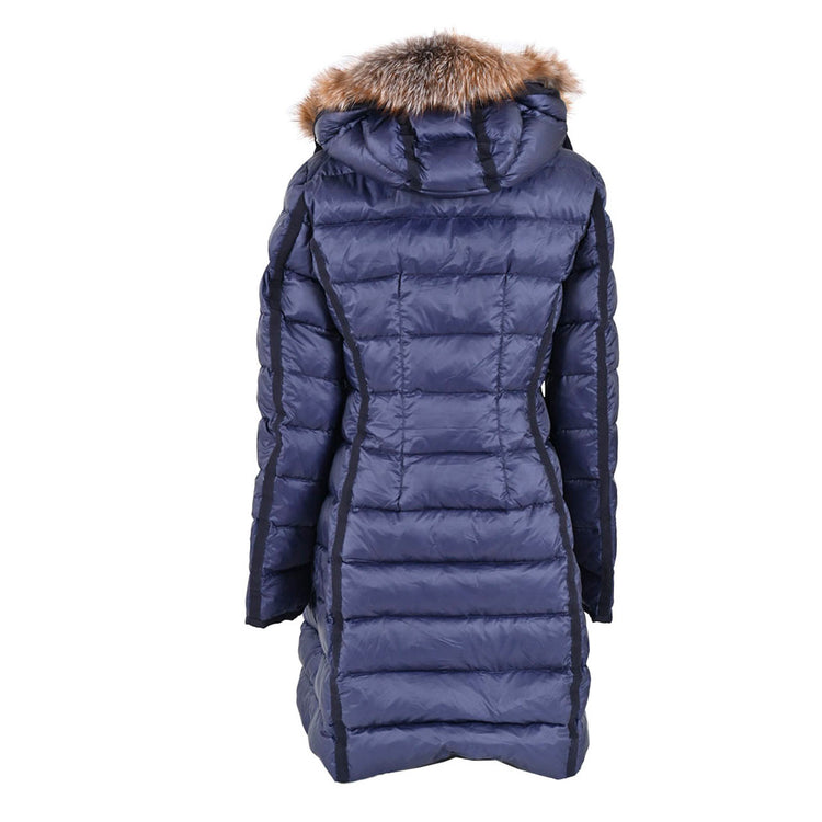 モンクレール MONCLER ダウンコート HERMIFUR 778 ネイビー レディース