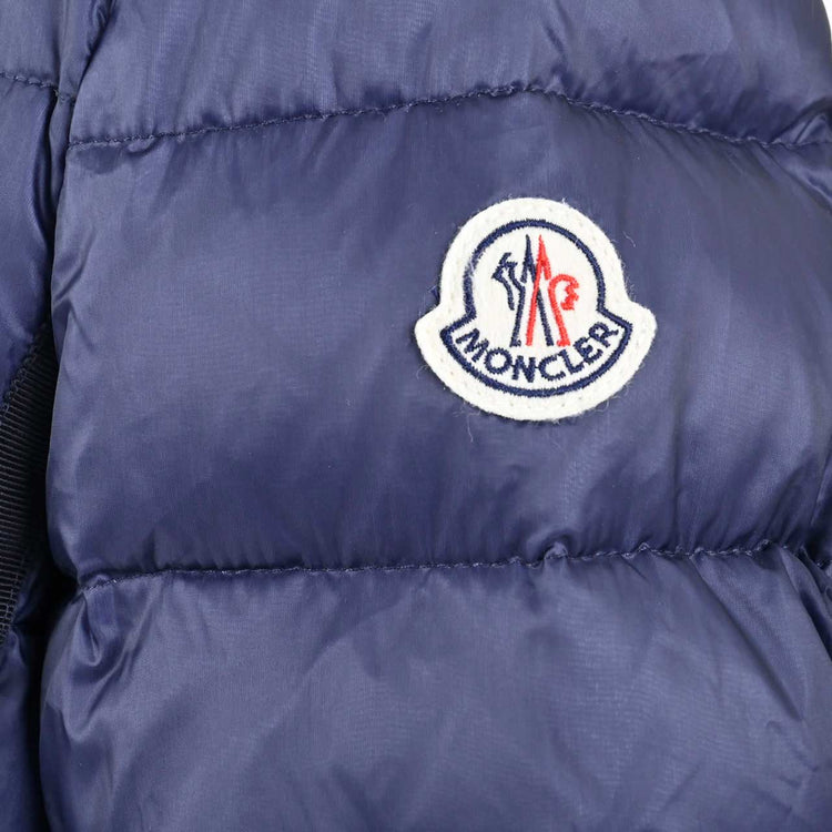 モンクレール MONCLER ダウンコート HERMIFUR 778 ネイビー レディース