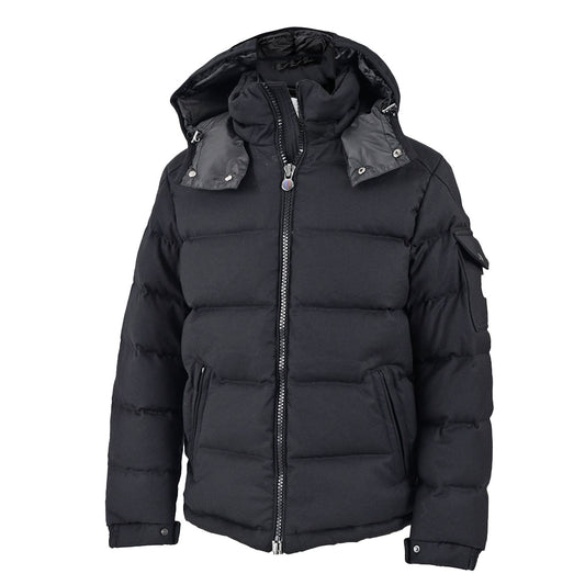 モンクレール MONCLER ダウンジャケット MONTGENEVRE 999 ブラック 年秋冬 メンズ