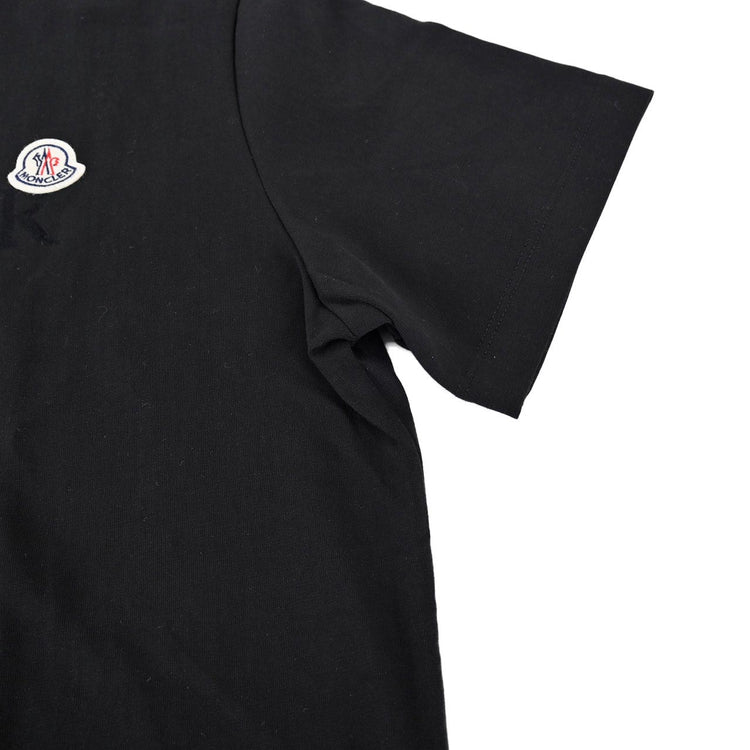 モンクレール MONCLER Tシャツ 8C000 22 8390T 999 ブラック 秋冬 メンズ