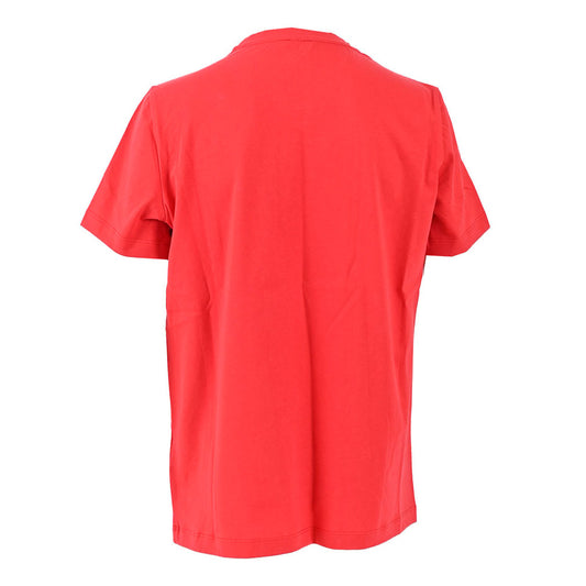 MONCLER T-shirt 8C000 48 8390Y 455 Red Men's 