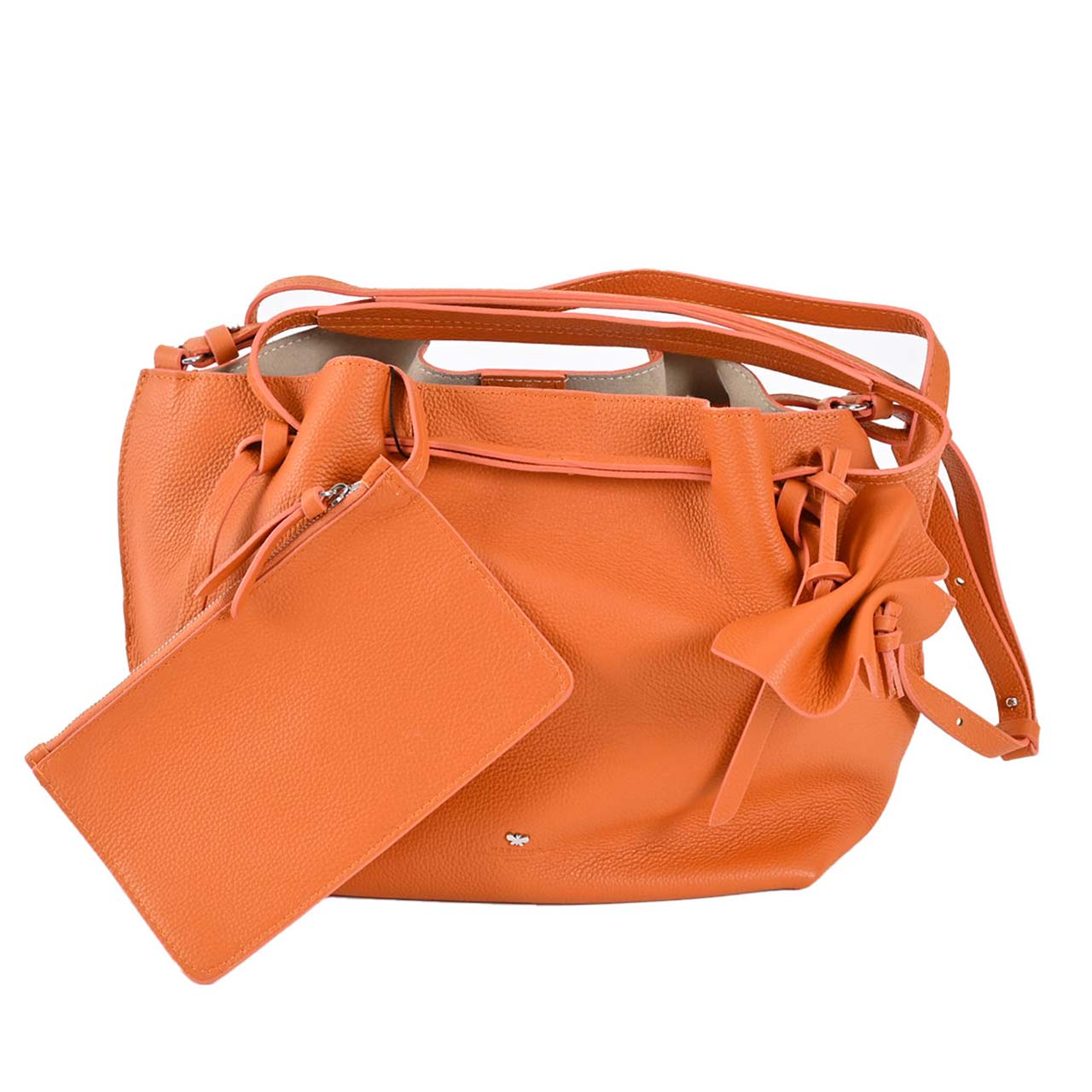 WEEKEND MAXMARA ウィークエンド マックスマーラ トートバッグ SAVIO 551108326 18 オレンジ レディース  ギフト プレゼント 春バッグ 新生活応援