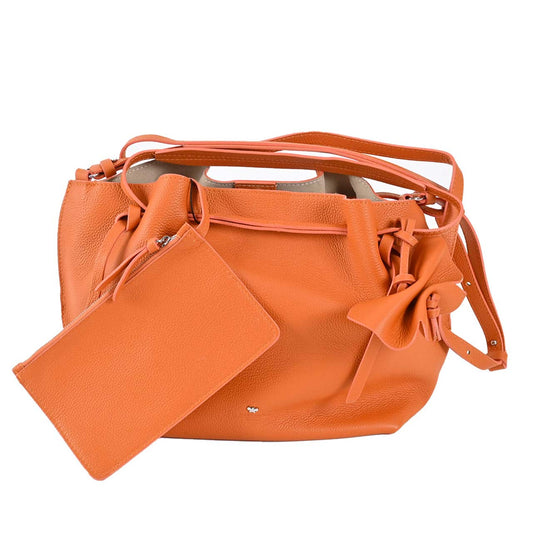 ウィークエンド マックスマーラ WEEKEND MAXMARA トートバッグ SAVIO 551108326 18 オレンジ 2023SS レディース 【再入荷なし 在庫限り】 ギフト プレゼント
