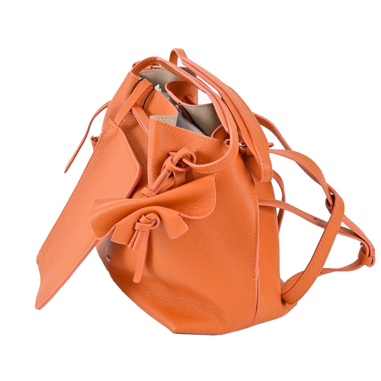 WEEKEND MAXMARA ウィークエンド マックスマーラ トートバッグ SAVIO 551108326 18 オレンジ レディース  ギフト プレゼント 春バッグ 新生活応援
