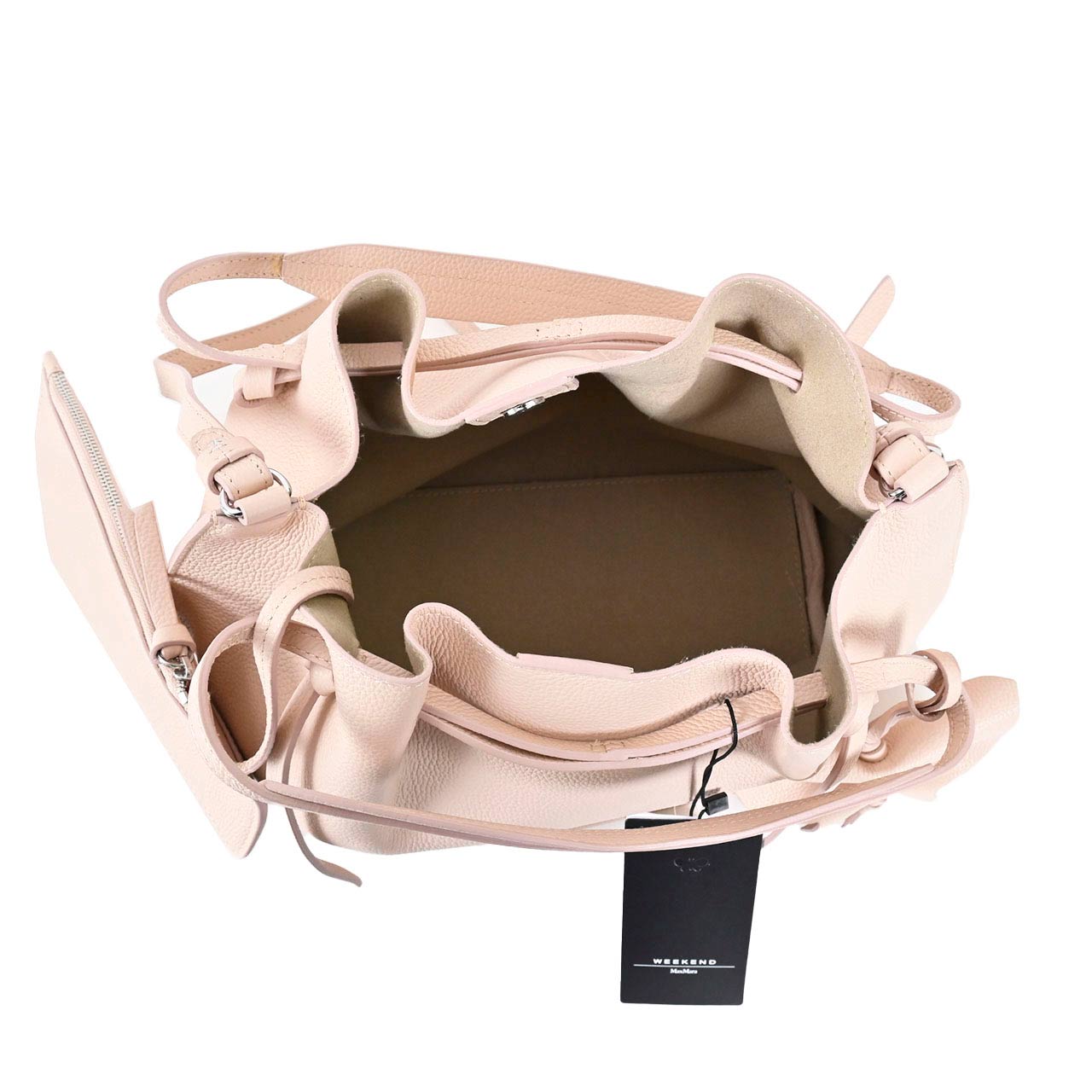 ウィークエンド マックスマーラ WEEKEND MAXMARA トートバッグ SAVIO 551108326 16 ベージュ 2023SS レディース 【再入荷なし 在庫限り】 ギフト プレゼント
