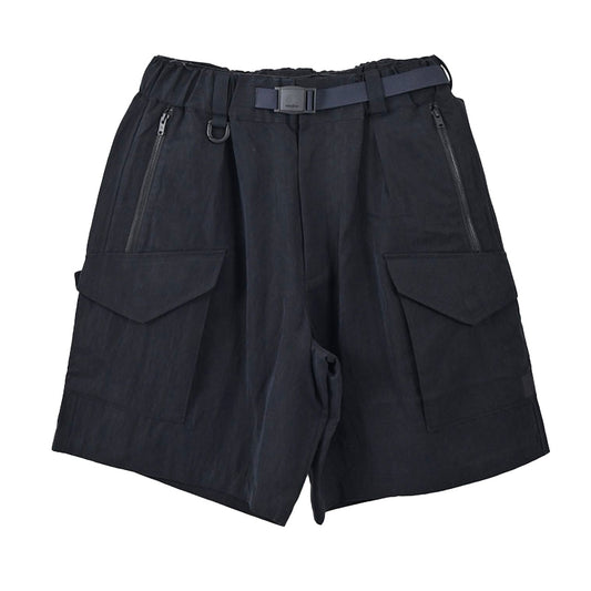 ワイスリー Y-3 ハーフパンツ UTLY SHORTS W H63078 ブラック 2023SS メンズ 【ラスト1点 XLサイズ】 プレゼント ギフト バレンタイン ギフト プレゼント