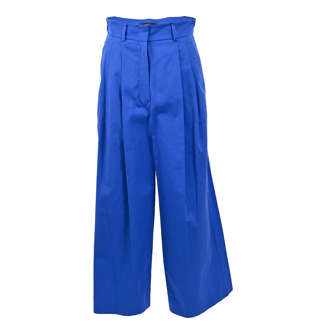 ウィークエンド マックスマーラ WEEKEND MAXMARA パンツ 51311331600 AGAMIA 16 ブルー 2023SS レディース 【再入荷なし 在庫限り】 ギフト プレゼント