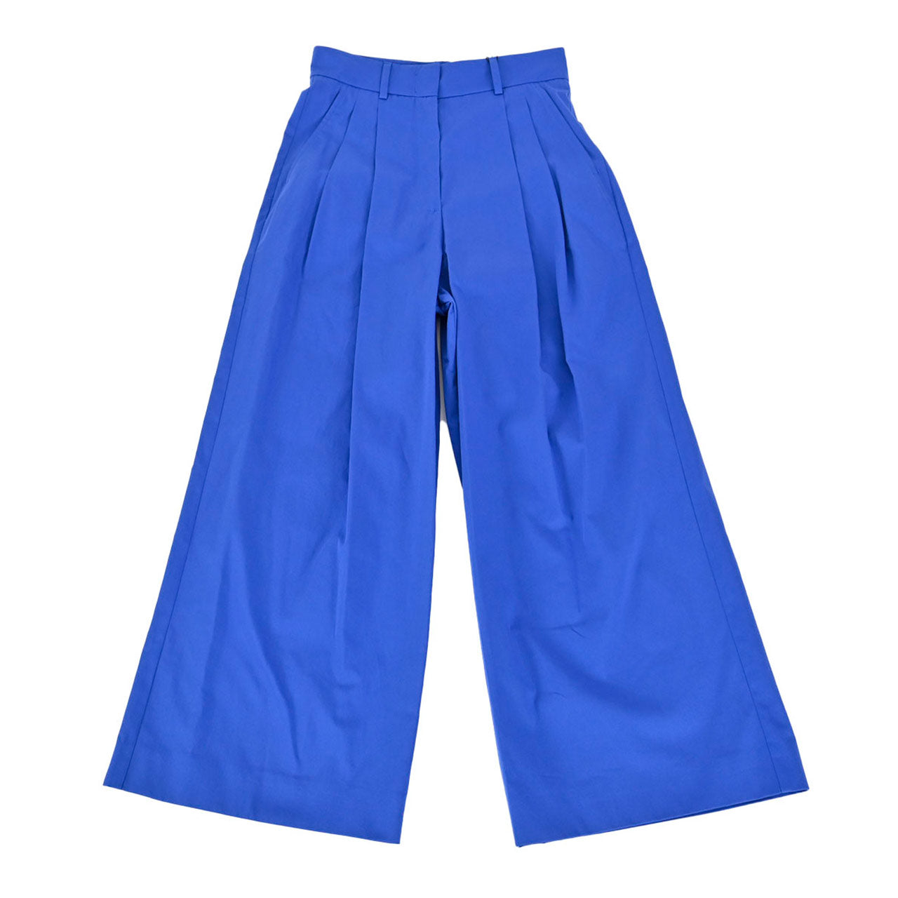 ウィークエンド マックスマーラ WEEKEND MAXMARA パンツ 51311331600 AGAMIA 16 ブルー 2023SS レディース 【再入荷なし 在庫限り】 ギフト プレゼント