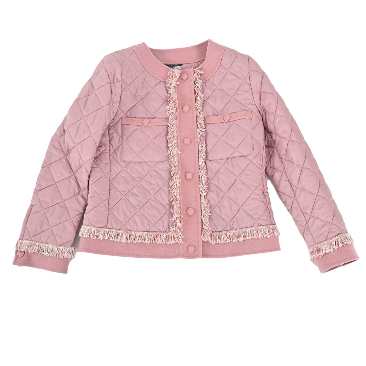 ウィークエンド マックスマーラ WEEKEND MAXMARA ジャケット 54810137600 FERRO 2 ピンク 2023SS レディース 【ラスト1点 44サイズ】 【再入荷なし 在庫限り】 ギフト プレゼント