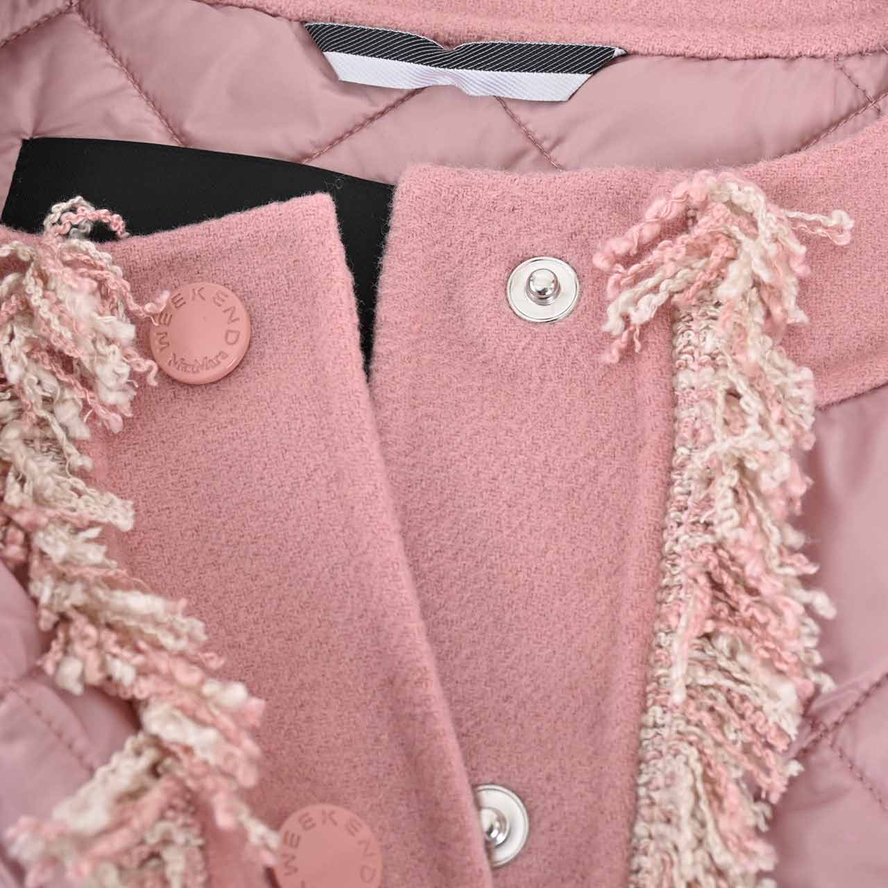 ウィークエンド マックスマーラ WEEKEND MAXMARA ジャケット 54810137600 FERRO 2 ピンク 2023SS レディース 【ラスト1点 44サイズ】 【再入荷なし 在庫限り】 ギフト プレゼント