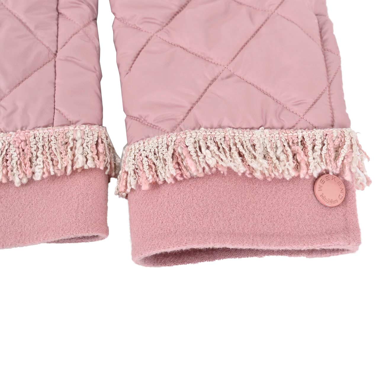 ウィークエンド マックスマーラ WEEKEND MAXMARA ジャケット 54810137600 FERRO 2 ピンク 2023SS レディース 【ラスト1点 44サイズ】 【再入荷なし 在庫限り】 ギフト プレゼント