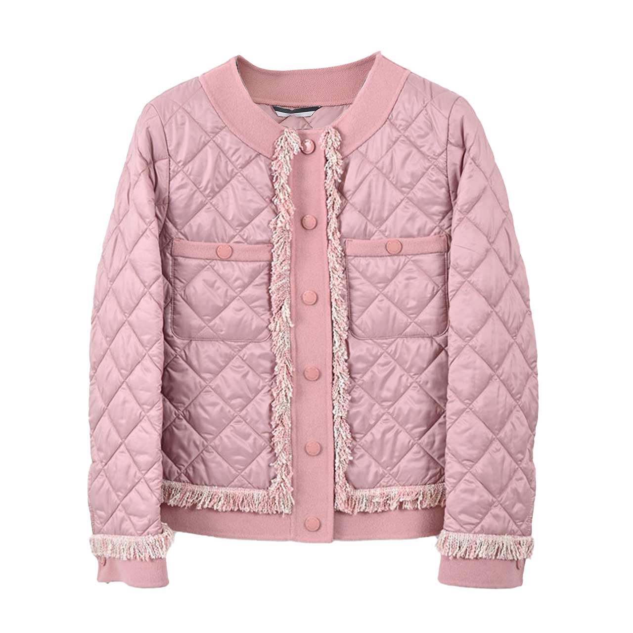 ウィークエンド マックスマーラ WEEKEND MAXMARA ジャケット 54810137600 FERRO 2 ピンク 2023SS レディース 【ラスト1点 44サイズ】 【再入荷なし 在庫限り】 ギフト プレゼント