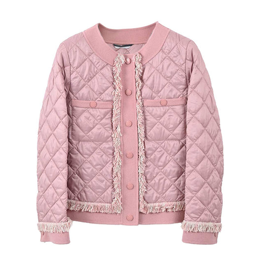 ウィークエンド マックスマーラ WEEKEND MAXMARA ジャケット 54810137600 FERRO 2 ピンク 2023SS レディース 【ラスト1点 44サイズ】 【再入荷なし 在庫限り】 ギフト プレゼント