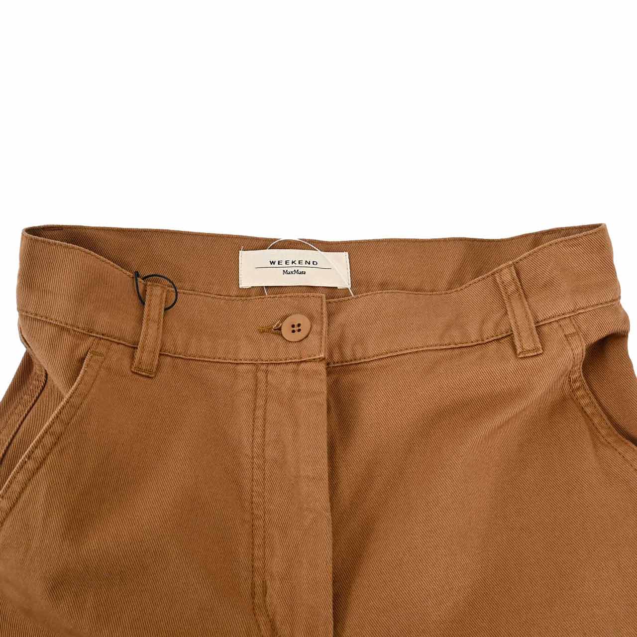 ウィークエンド マックスマーラ WEEKEND MAXMARA パンツ 51311337600 TONDO 4 ブラウン 2023SS レディース 期間限定価格 【再入荷なし 在庫限り】 ギフト プレゼント